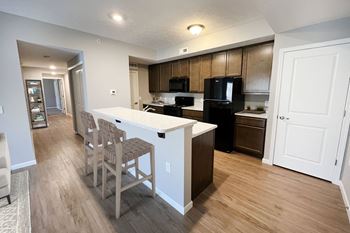 Fully equipped kitchens
